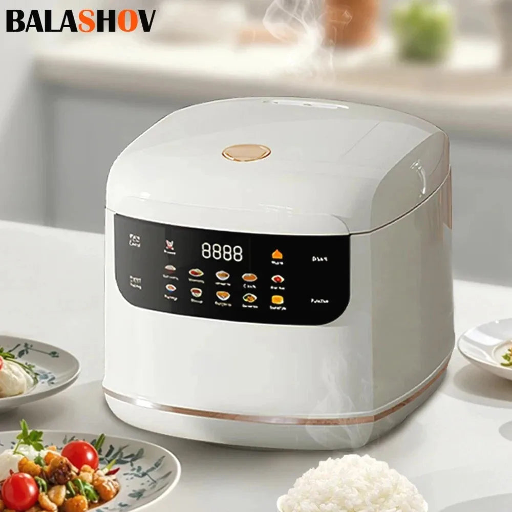 Electric Rice Cooker 1-3 People Multi Cooker Non-Stick Pot Smart Mechanica