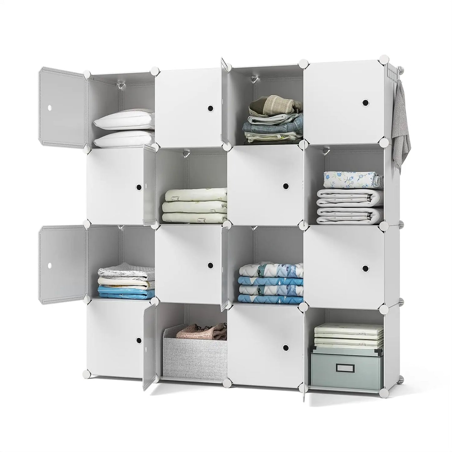 GIMTRR Closet Organizers, Cubes Storage Shelf, Closet Organizers and Storage for Clothes,