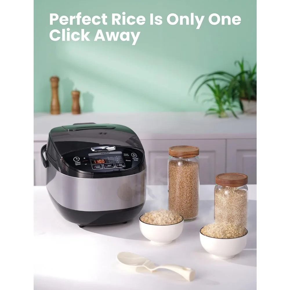 Rice Cooker, Japanese Large Cooker with Fuzzy Logic Technology,