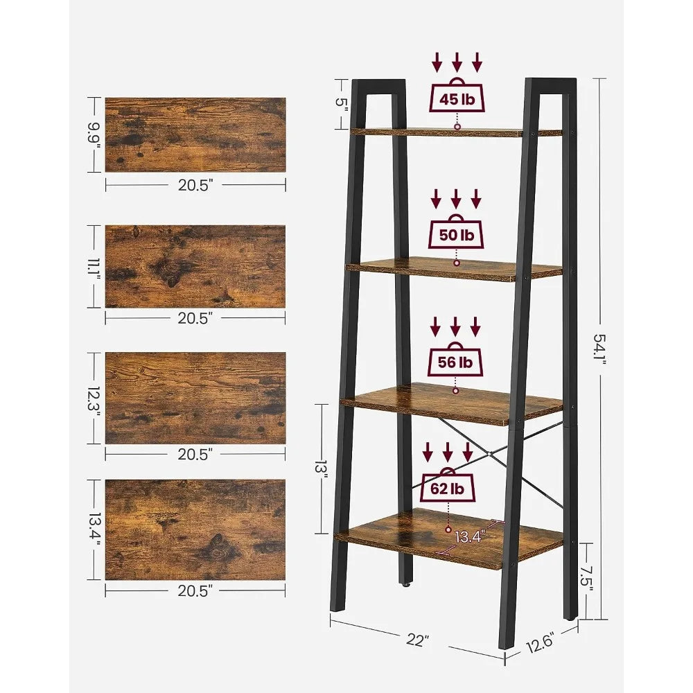 Book Shelf for Living Room Bedroom