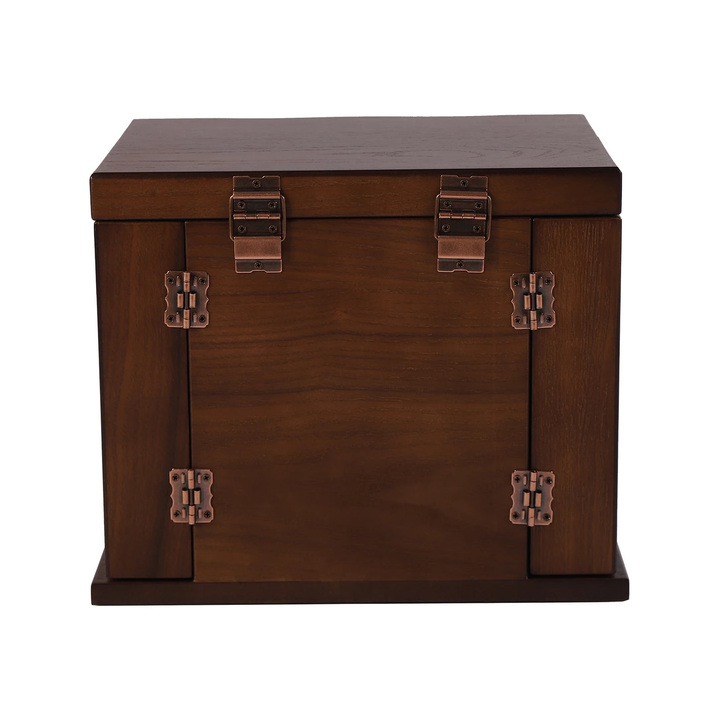 Large Capacity With Lock Chinese Style Organizer Storage