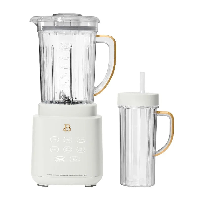 Beautiful PowerExact Blender System, Sage Green by Drew Barrymore
