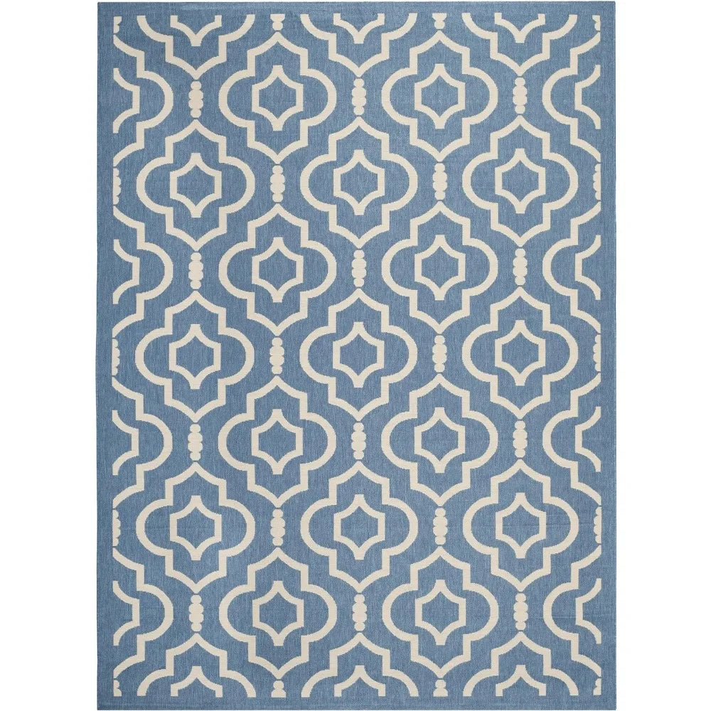 Outdoors Mats, Area Rug 9 X 12, Non-Shedding & Easy Care,