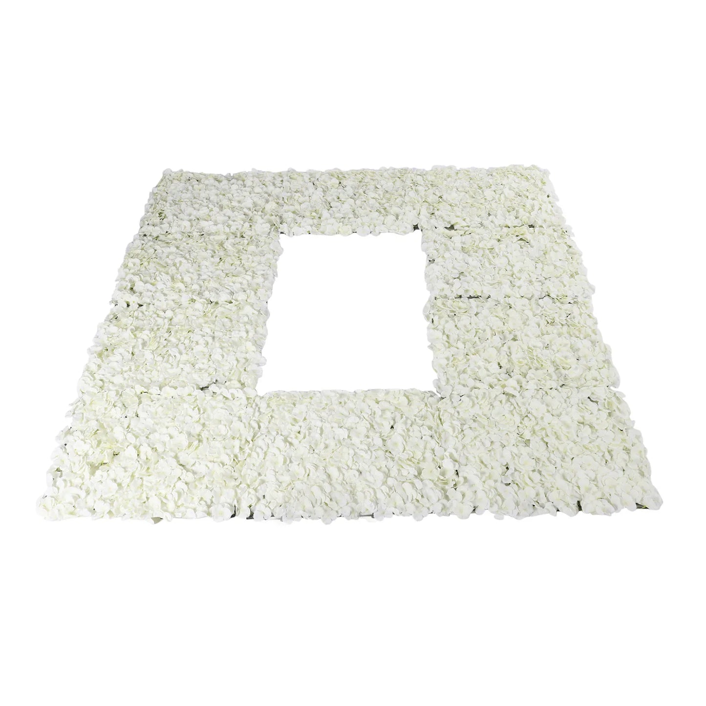 white Flower Backdrop Wall for Home for Wedding Christmas Festival Photo Backdrop Decor