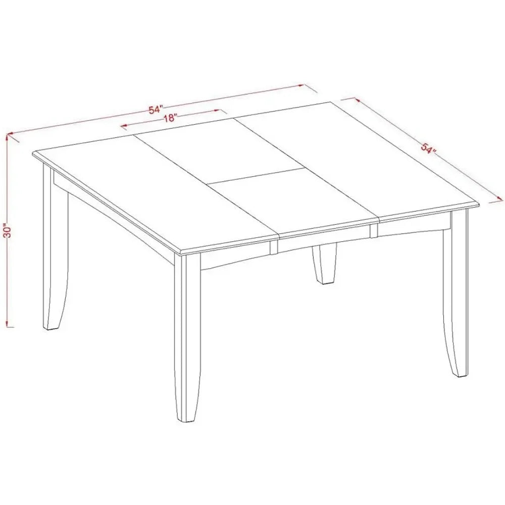 Dining Room Set-Table and 8 Kitchen Chairs Set