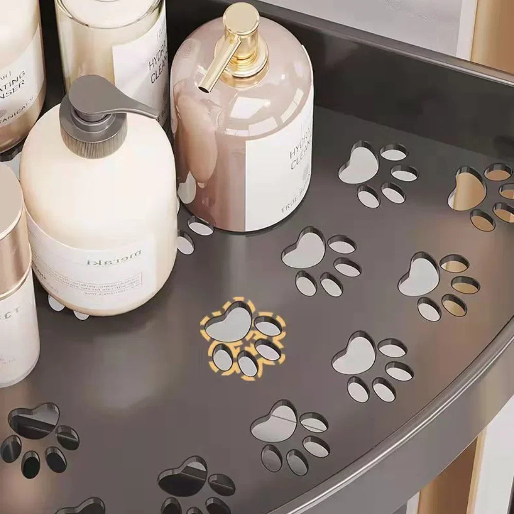Kitchen Storage Organizer Bathroom Corner Cabinet