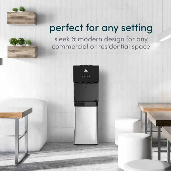 Avalon Bottom Loading Water Cooler Water Dispenser with Bio Guard- 3 Temperature Settings