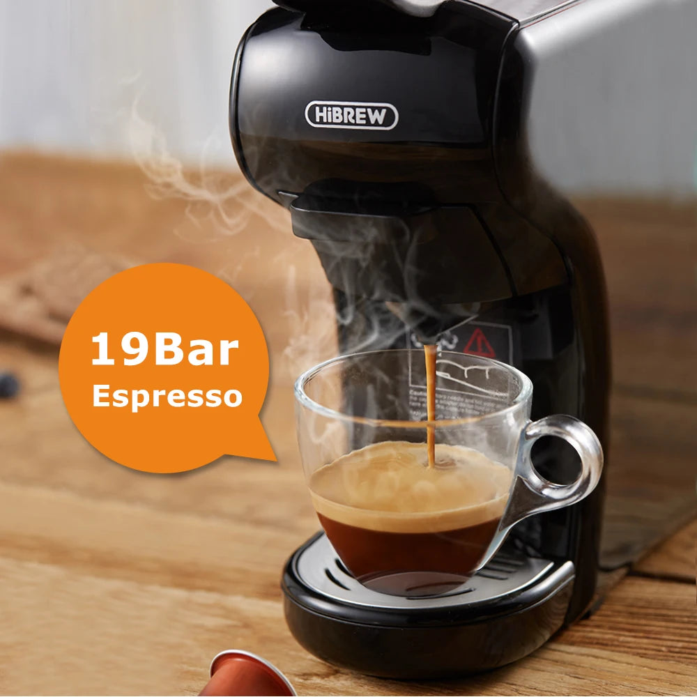 Capsule Espresso Cafeteria Pod Coffee Maker Dolce Milk Nespresso Powder H1A