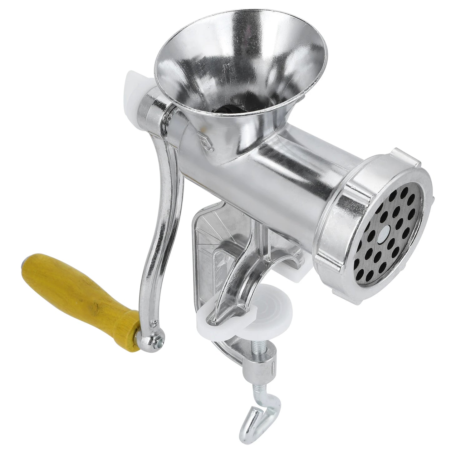 Grinding Machine Household Aluminum Alloy Manual Sausage Meat Grinder Pepper Spice Grinding Machine Kitchen Tool Manual Grinder