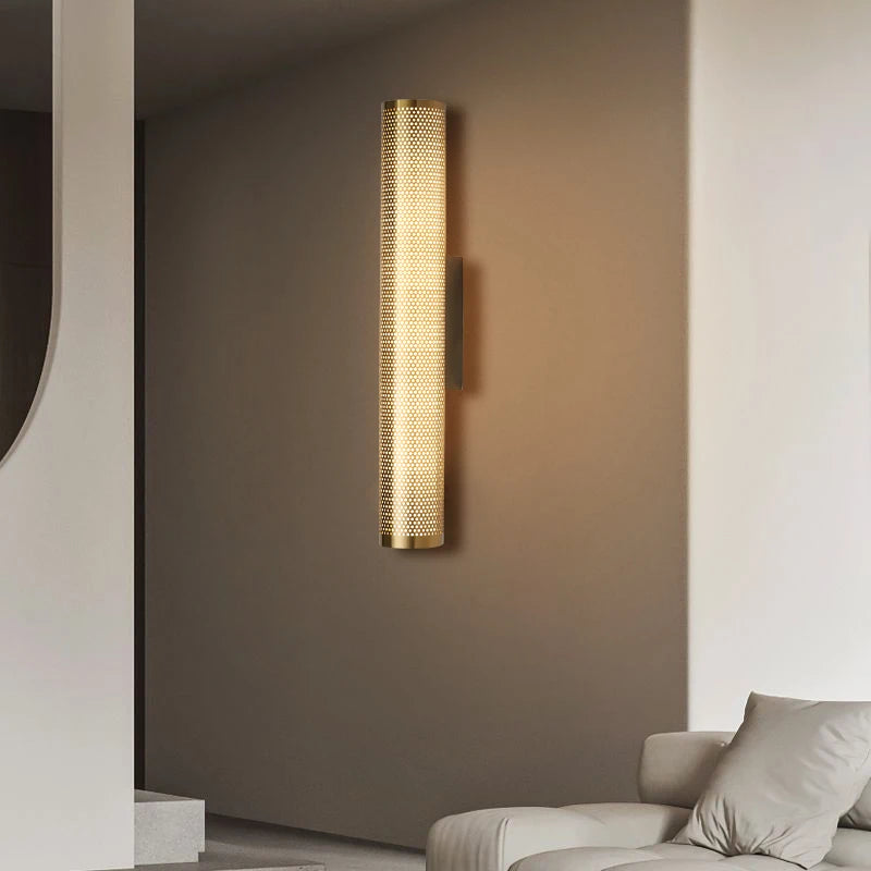 Modern LED Luxury Wall Lamp Simple and Creative Gold Room Decorative Luminaires