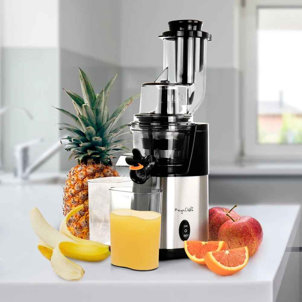 Speed Reverse Function and Stainless Steel Filter Healthy Juice