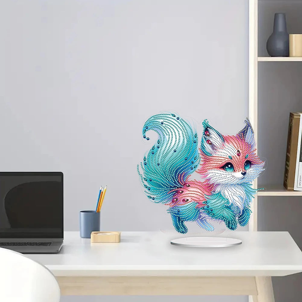 Shape Diamond Painting Desktop Ornaments Decorations for Home andOffice