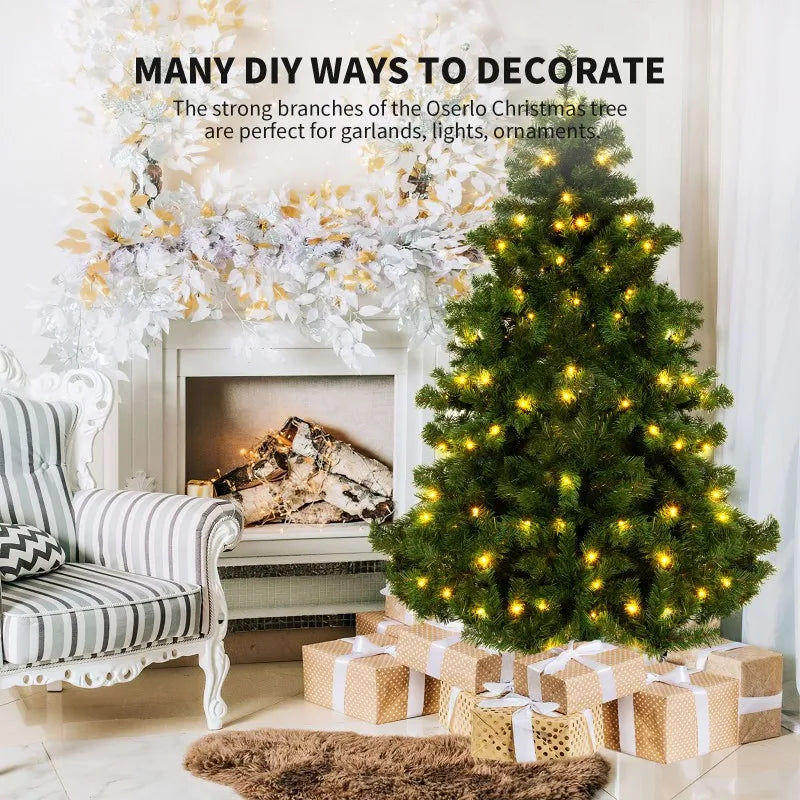 Christmas Tree Green Large Christmas Trees Christmas Outdoor Decoration New Year Home Party Scene Home Decoration 2024