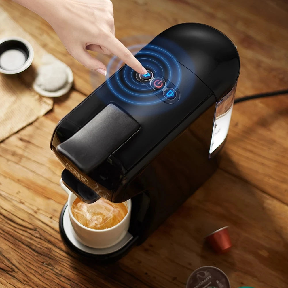 Capsule Espresso Cafeteria Pod Coffee Maker Dolce Milk Nespresso Powder H1A