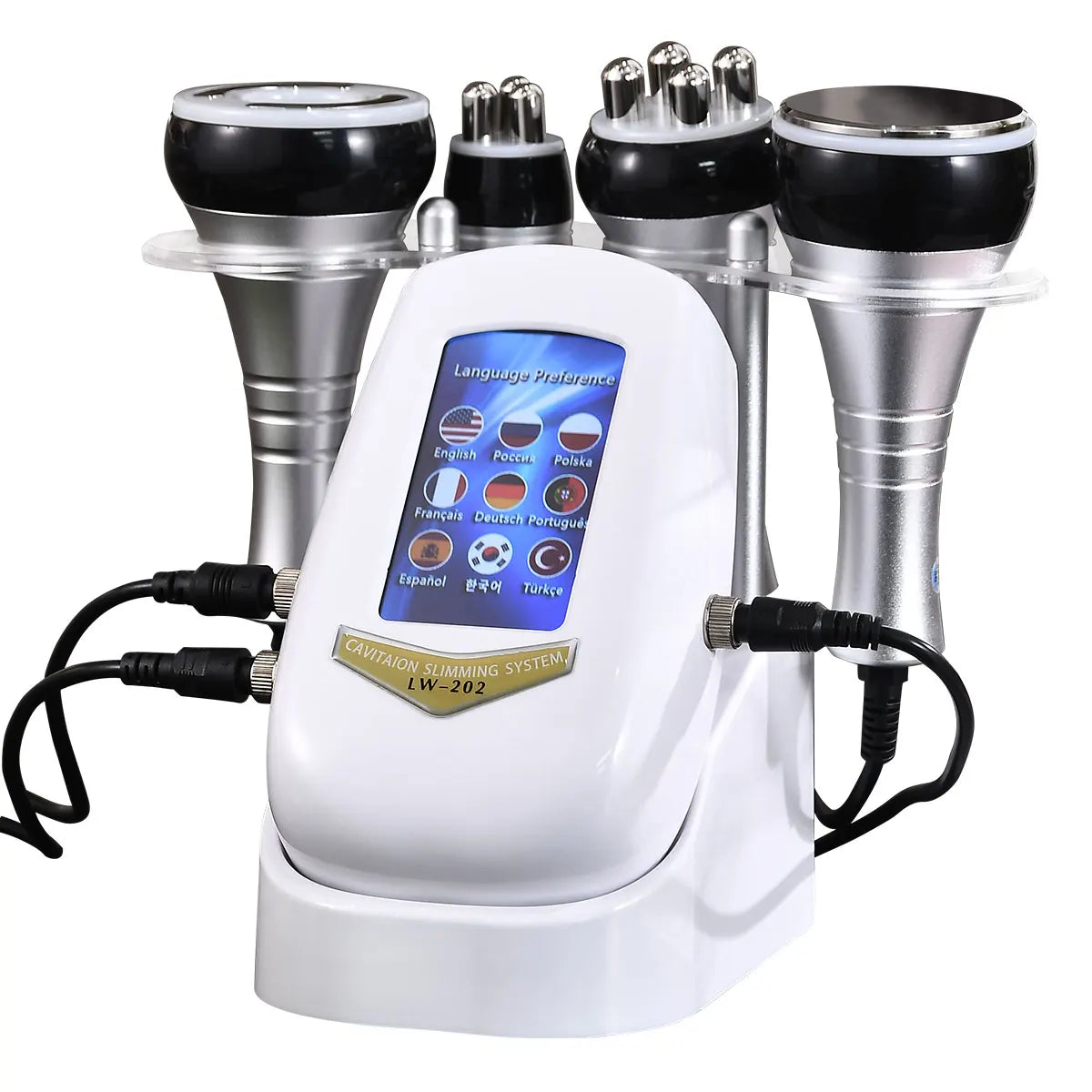Cavitation Body Slimming Machine beautiful equipment Facial Massager Skin Tighten Face Lifting Vacuum Suction