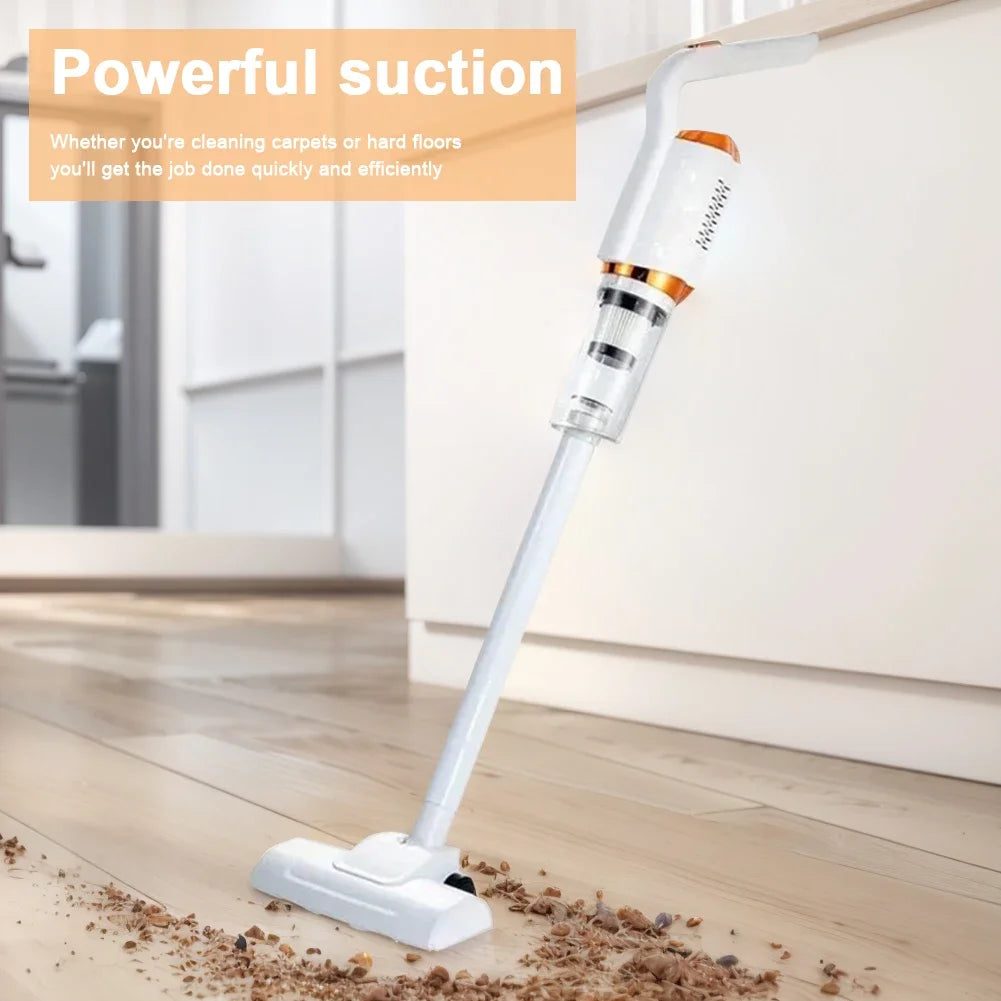 Electric Handheld Vacuum Cleaner 8500pa Powerful Wireless Car Vacuum Cleaner