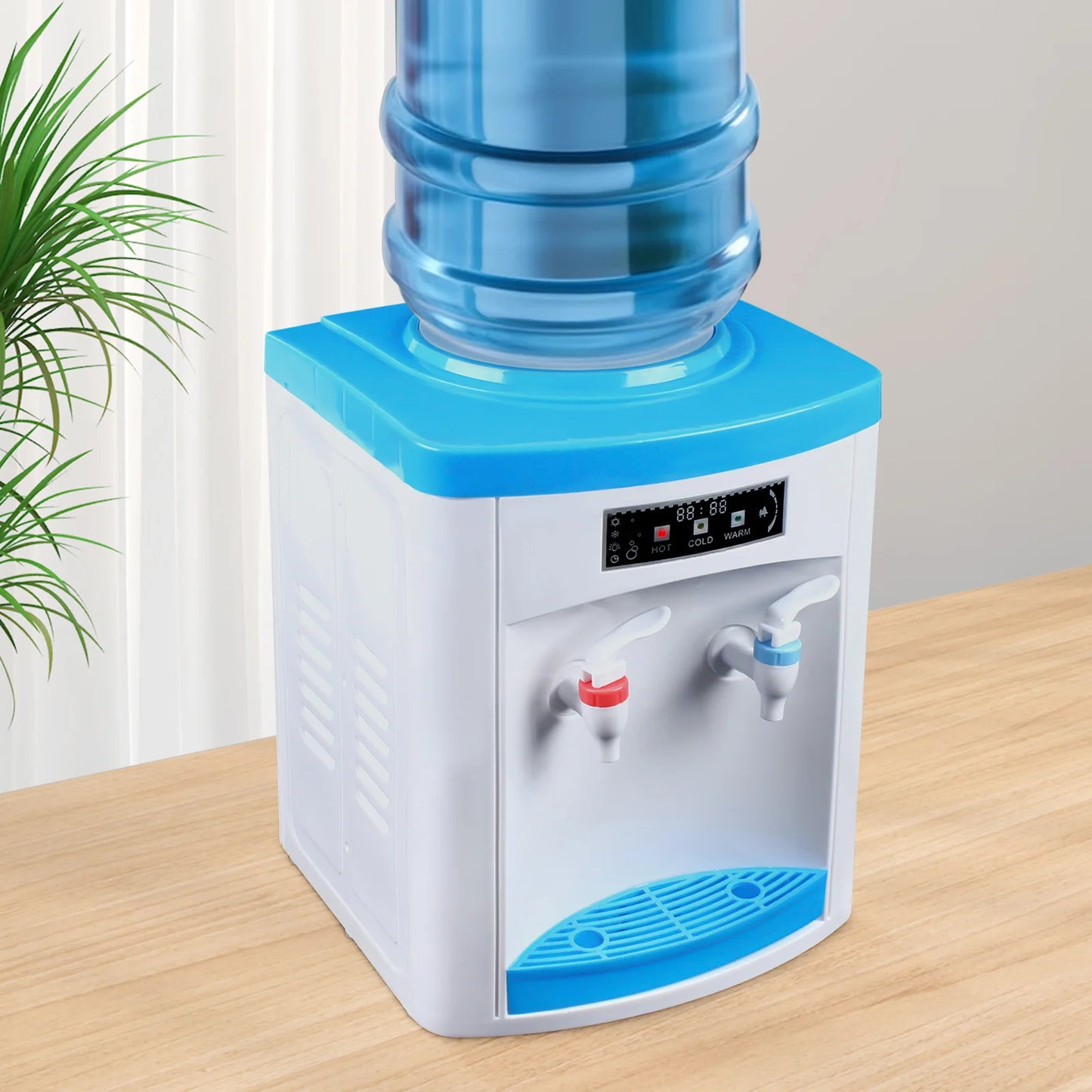 5 Gallon Hot Cold Water Dispenser Countertop Water Drinking Machine Table Cooler Home/Office 110V/220V