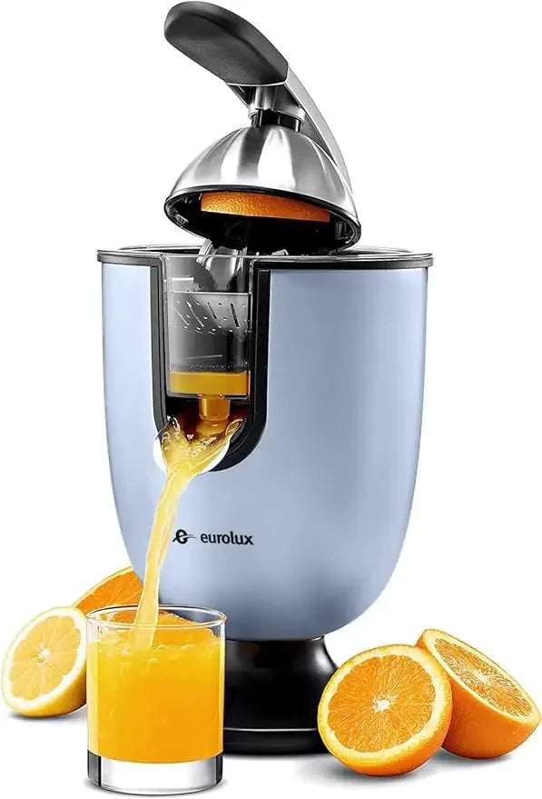 Premium Electric Orange Juicer | Stainless Steel Citrus Squeezer With New Ultra-Powerful Motor
