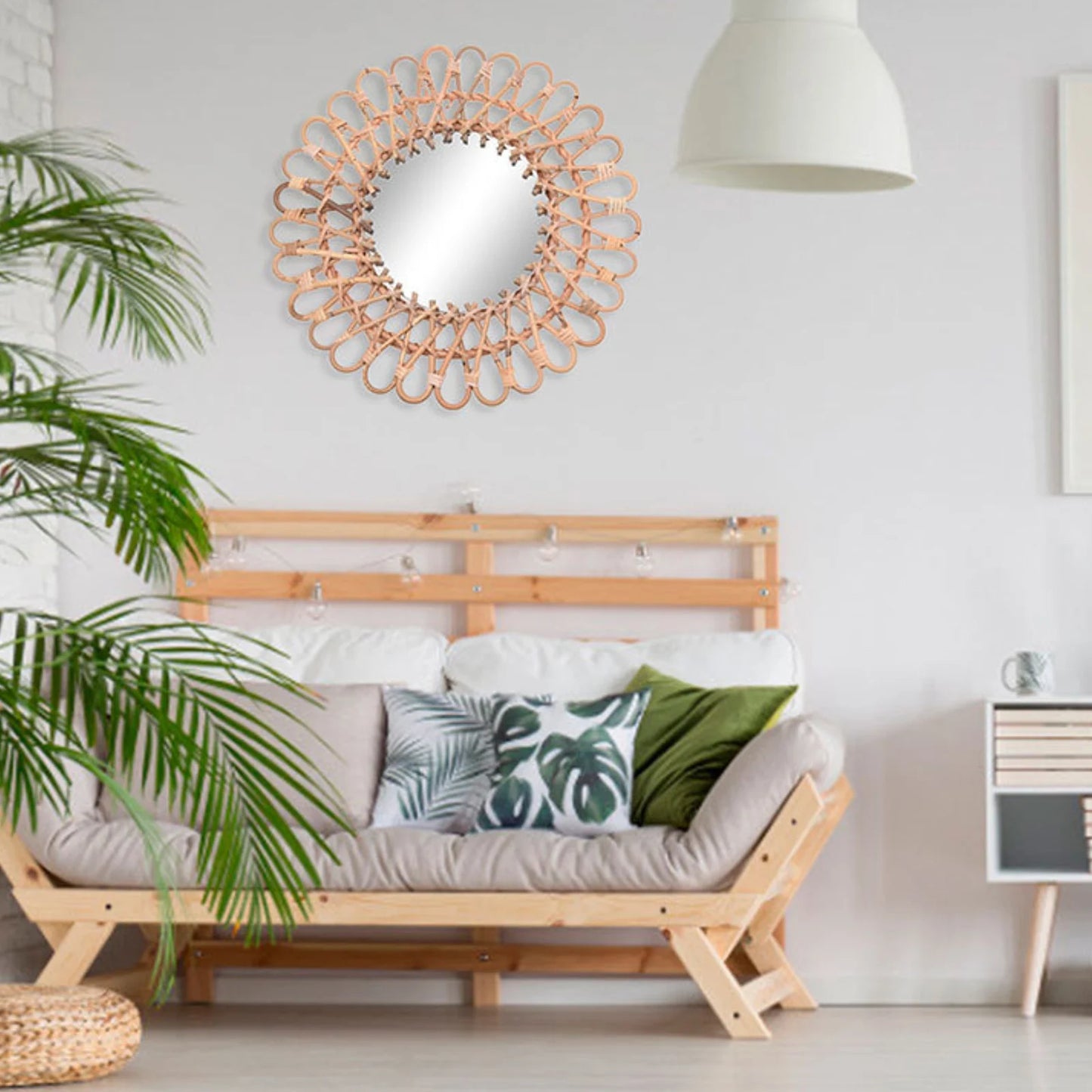 Wall Hanging Mirror Decorative For Home
