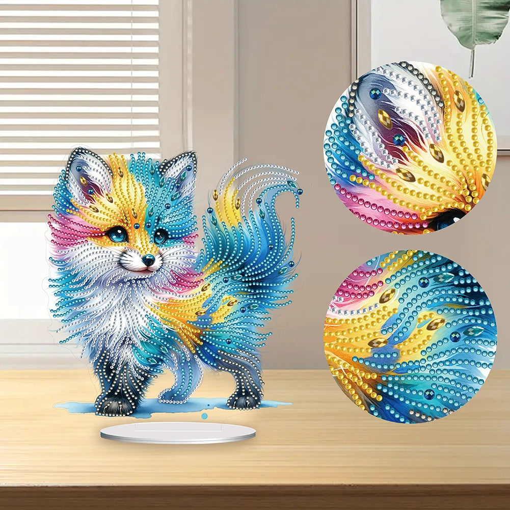 Shape Diamond Painting Desktop Ornaments Decorations for Home andOffice