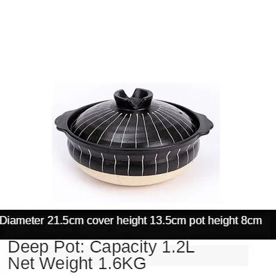 Cooking Pot Pan Household Kitchen Supplies Saucepan Cookware