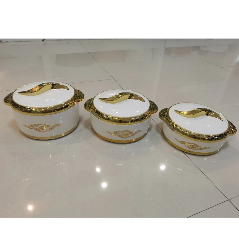 Food Warmer Thermal Insulation Hot Pot Ramadan Event Lunch Box For Wedding Family Party