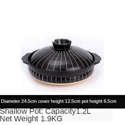 Cooking Pot Pan Household Kitchen Supplies Saucepan Cookware