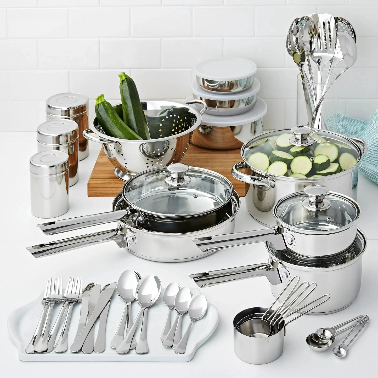 Non-Stick Cookware Set, Pots and Pans