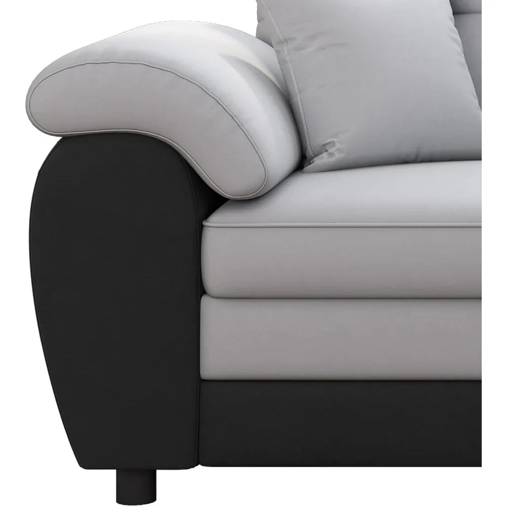 Sofa, Mid-Century Modern Sofa Couch