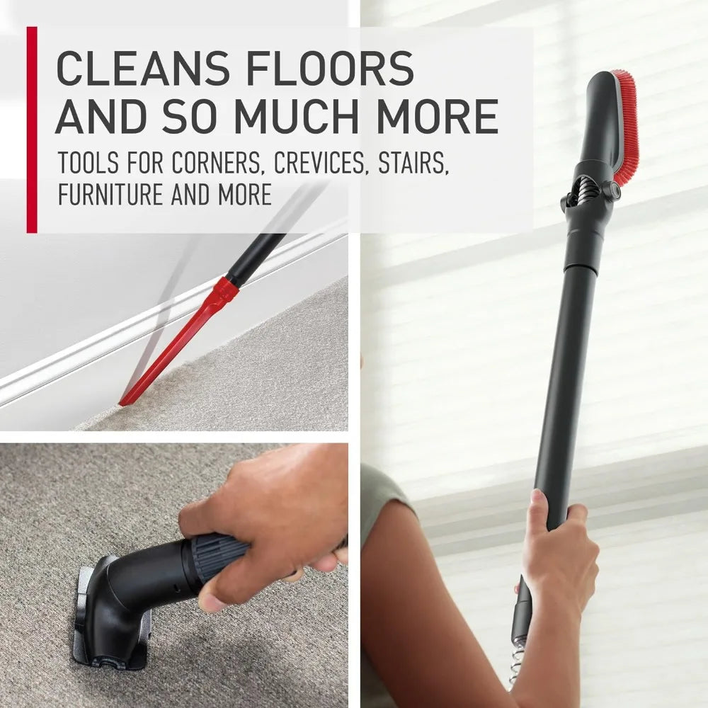 Cord Rewind Pro Bagless Upright Vacuum Cleaner For Carpet and Hard Floors Vacuum Cleaners