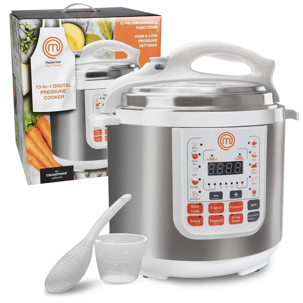 Digital Slow Cooker with Delay Start a\