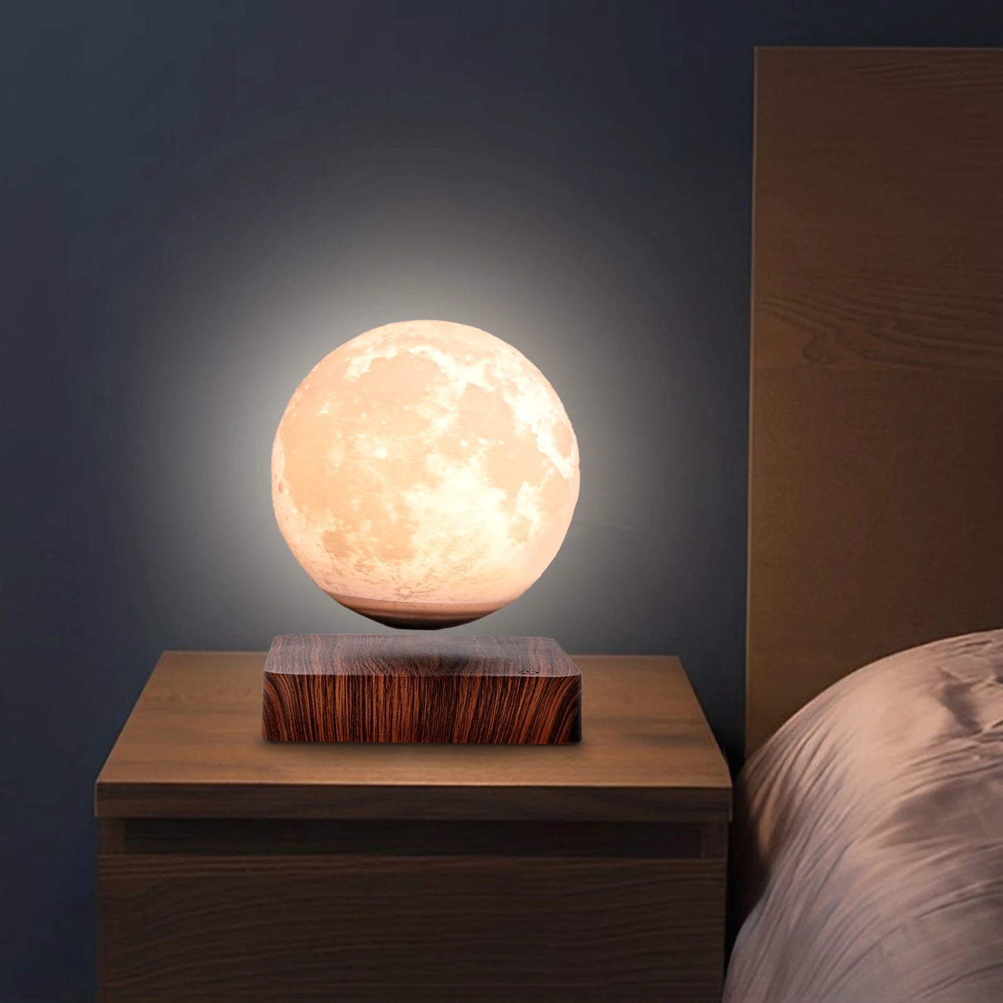 Light Moon Lamp for Home Office Decor