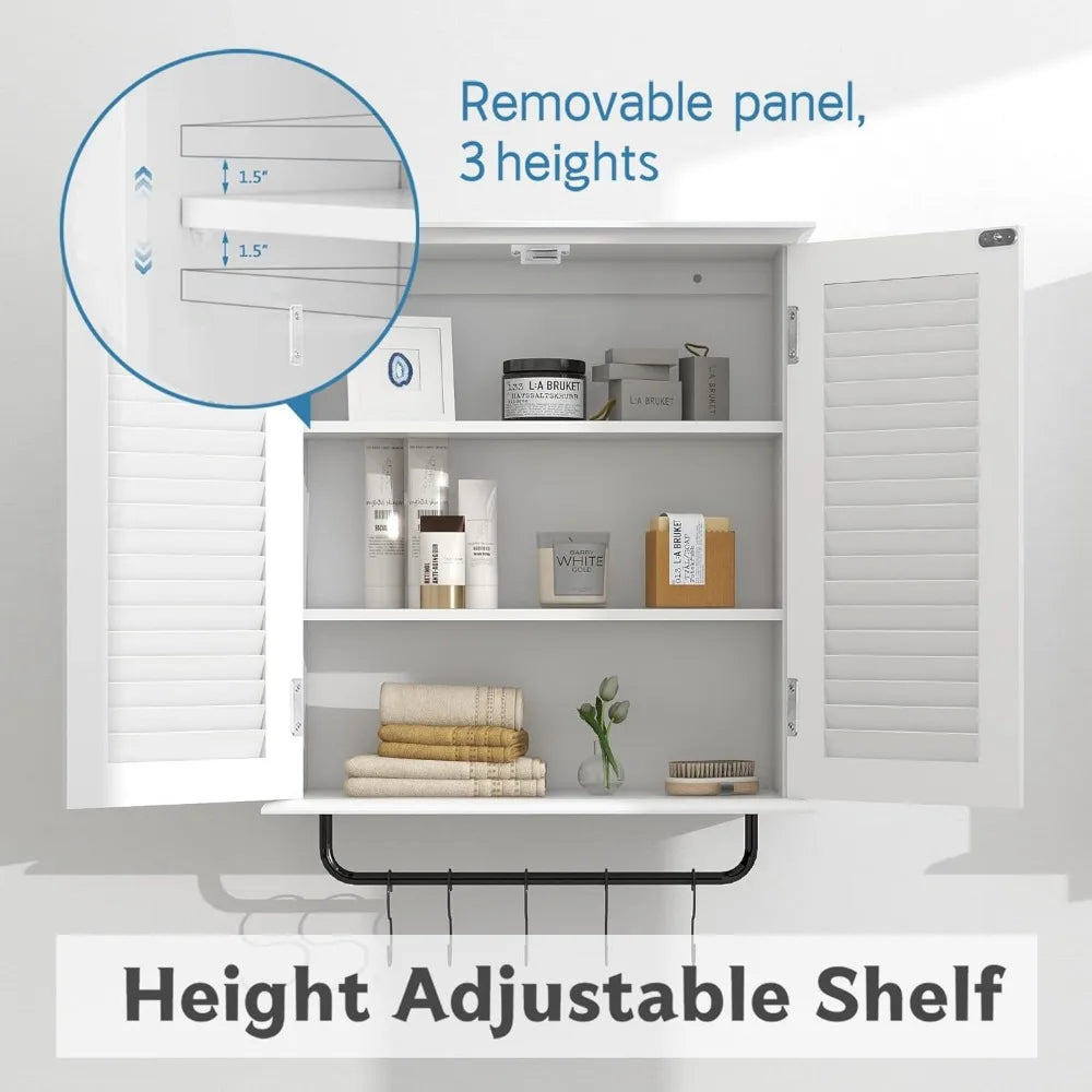 Home Organizer Shelf for Bathroom Organizer and Storage