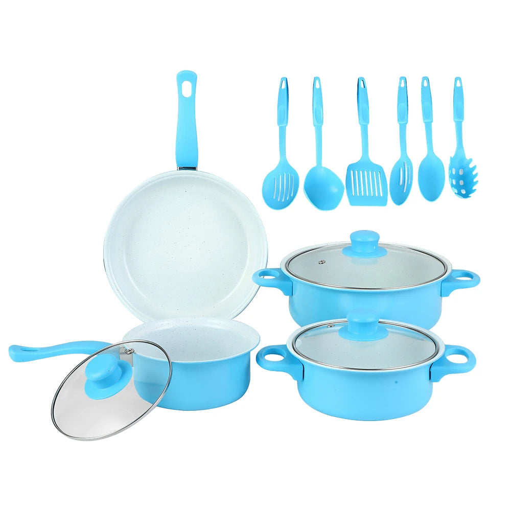 12-Piece Non-Stick Cookware Set