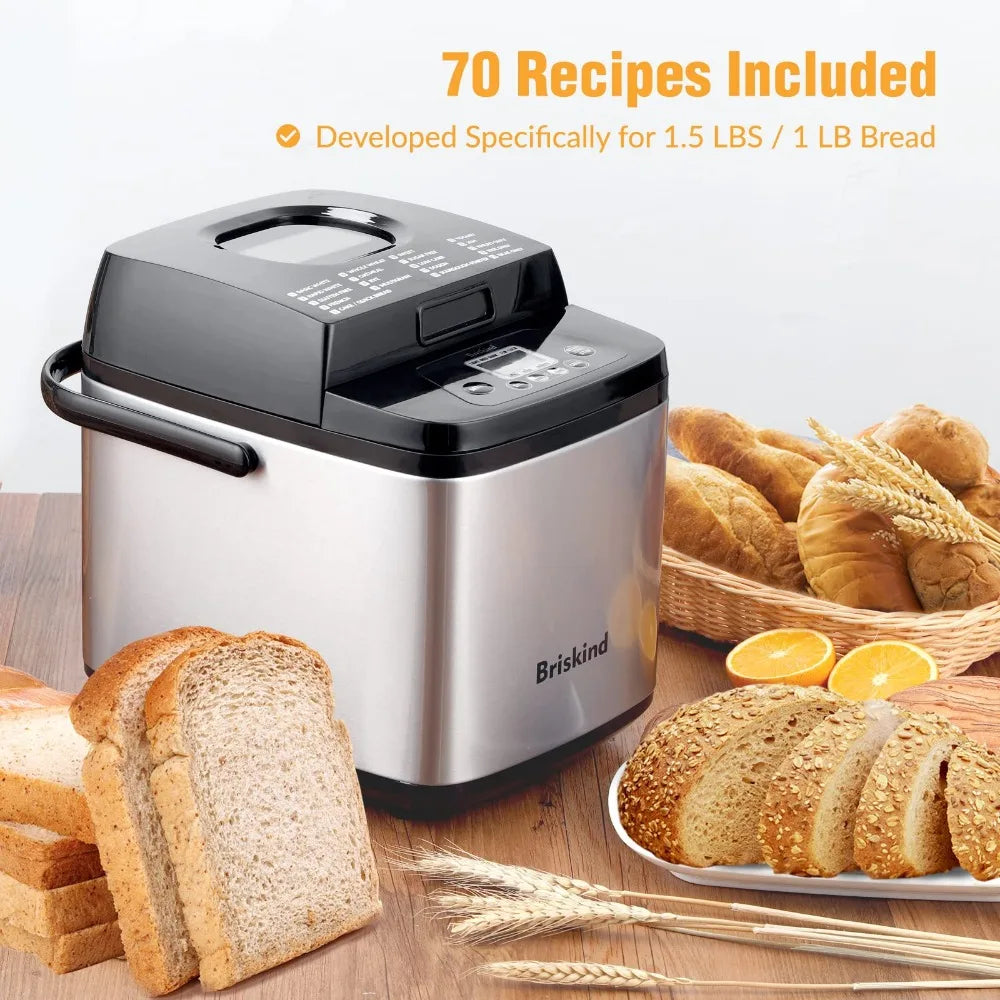 2023 New Compact Bread Maker Machine