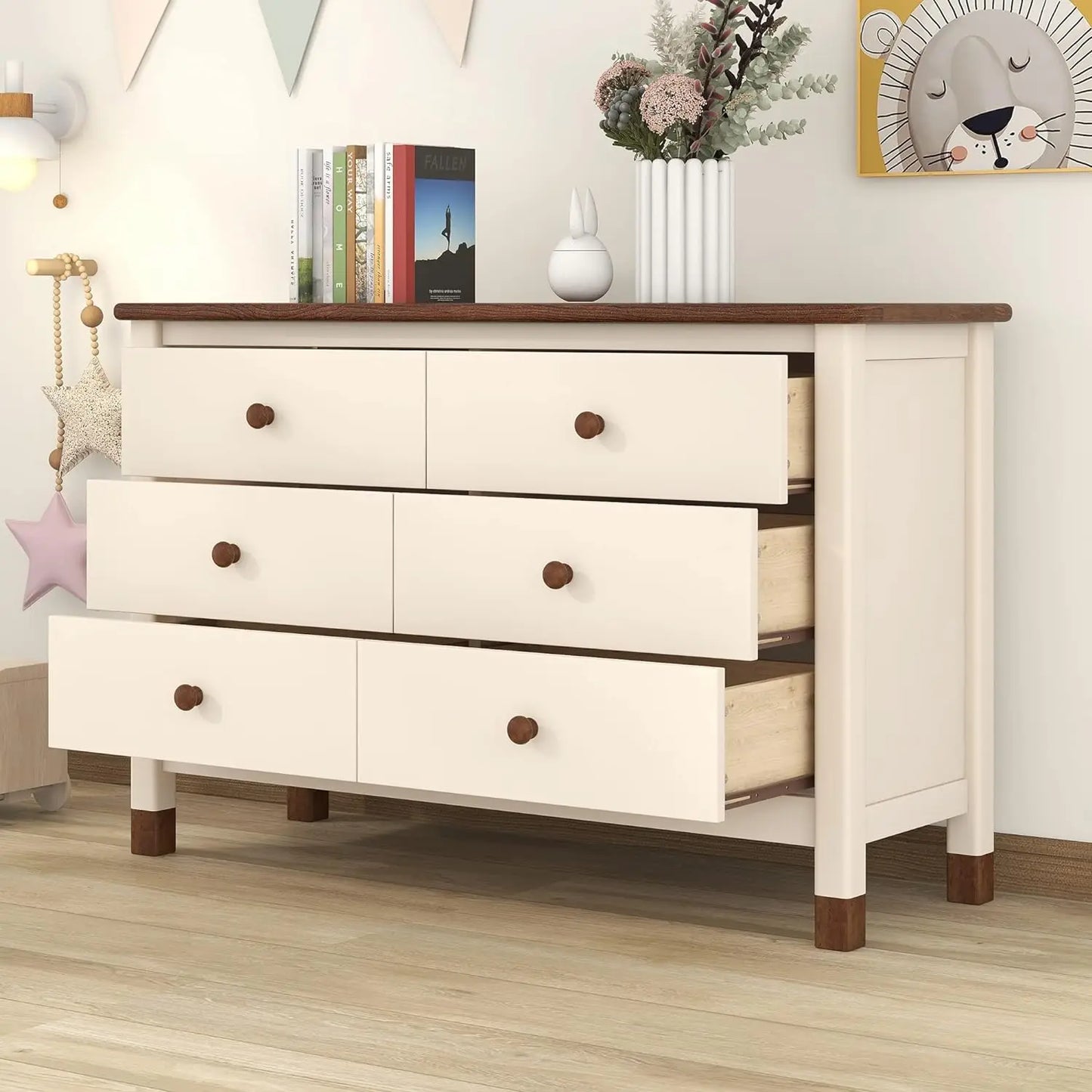 Drawers, Storage Cabinet for Kids