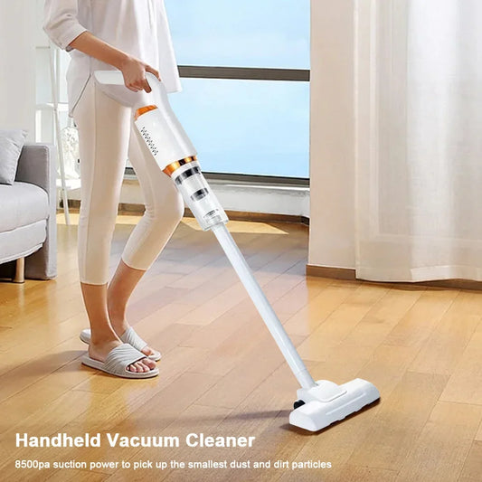 Electric Handheld Vacuum Cleaner 8500pa Powerful Wireless Car Vacuum Cleaner