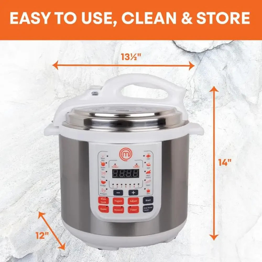 Digital Slow Cooker with Delay Start a\
