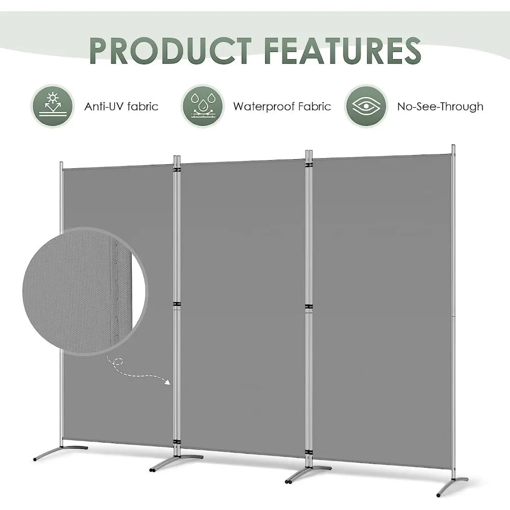 Screen Freestanding Room Partition Wall Dividers,