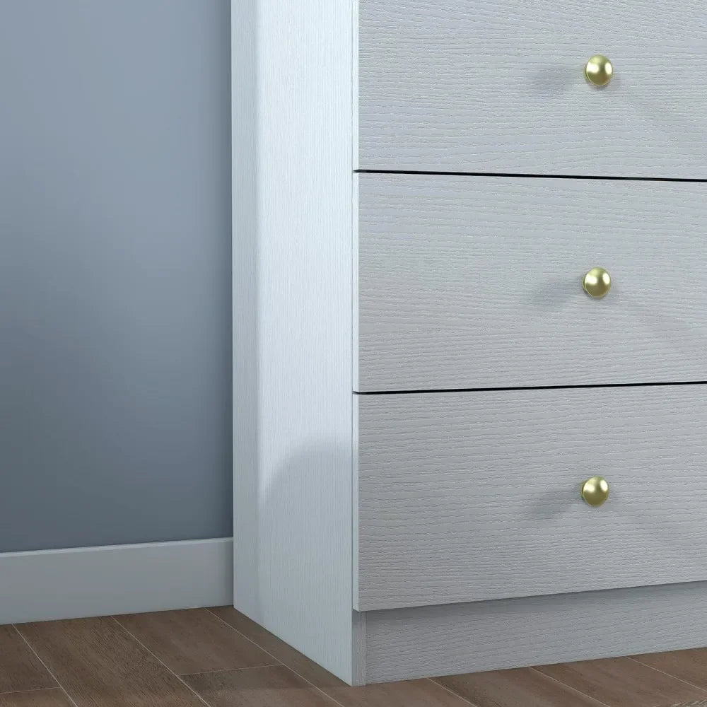 Chest of Drawers in the Bedroom Furniture Modern 6 Drawer