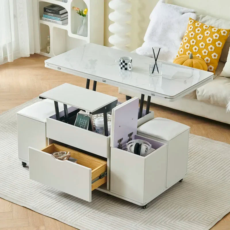 Modern Living Room Table Corner Tables Luxury Small Elegant Center Rooms Service Sofa Side Coffee