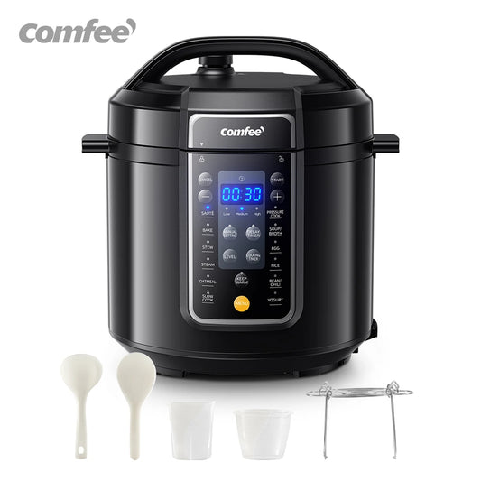 Electric Pressure Cooker 13 Presets Instant Multi Cooker Olla de Presion Slow Rice Cooker Non-Stick Pot