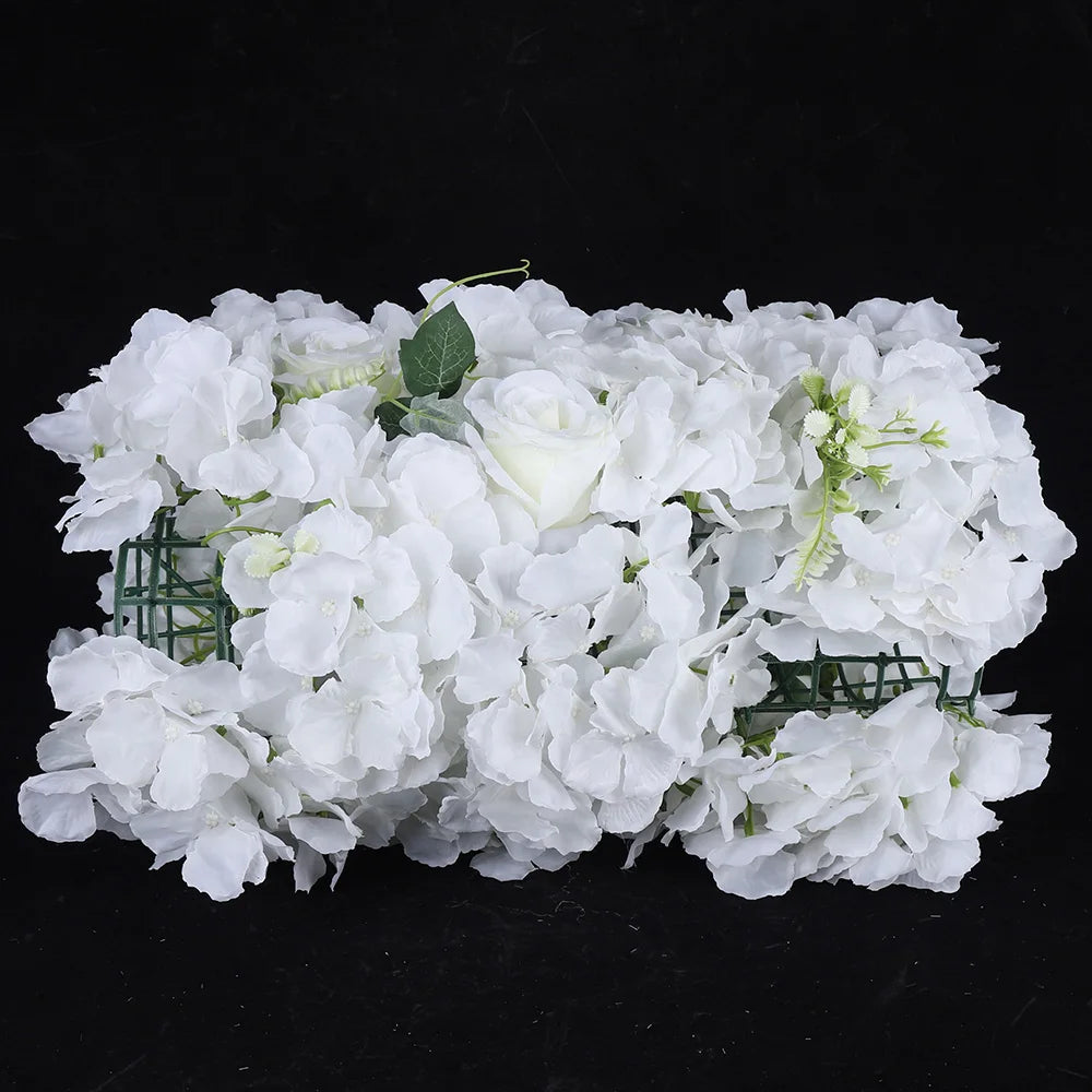 Artificial Flower Wall Panel Backdrop For Photo Background Party Wedding Decor Home Festival Decoration