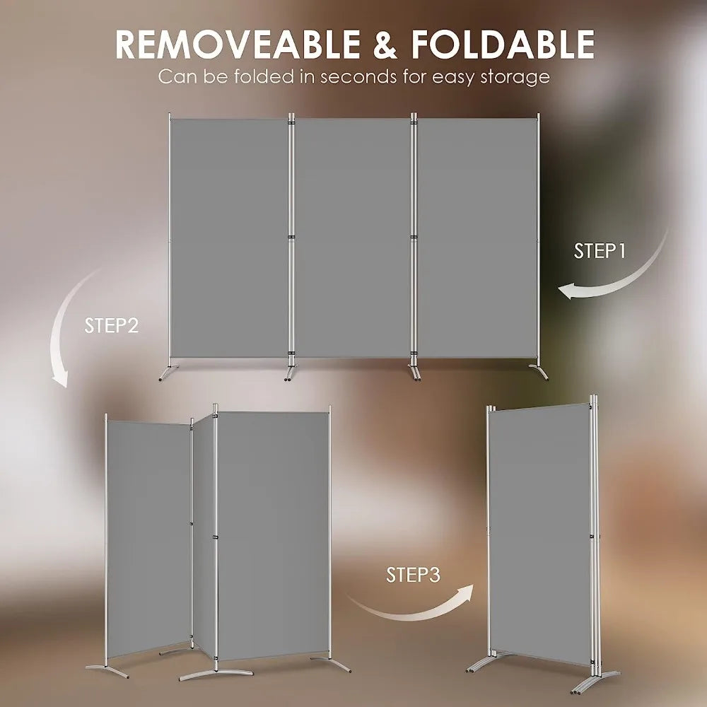 Screen Freestanding Room Partition Wall Dividers,