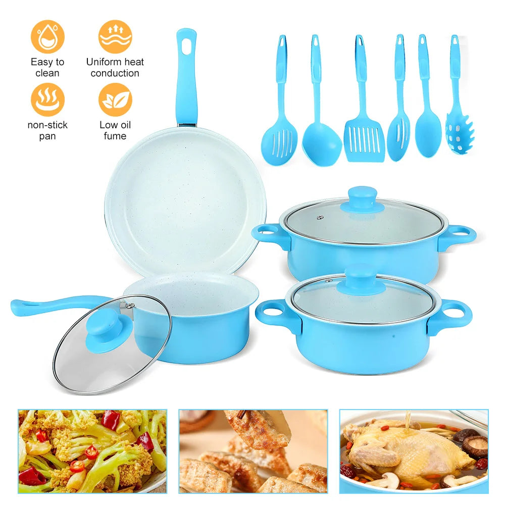 12-Piece Non-Stick Cookware Set