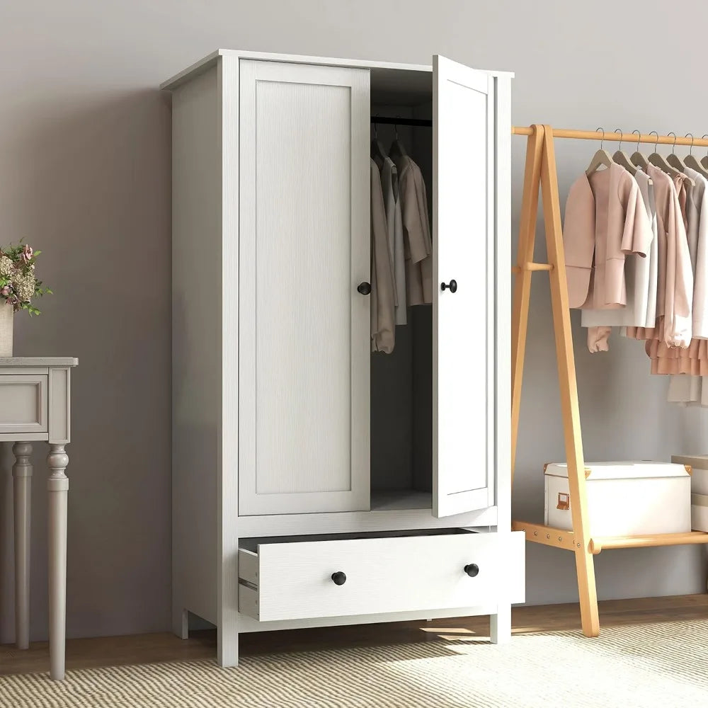 Wardrobe, Armoire with Drawer for Bedroom  dressers for bedroom  bedroom furniture  wardrobes