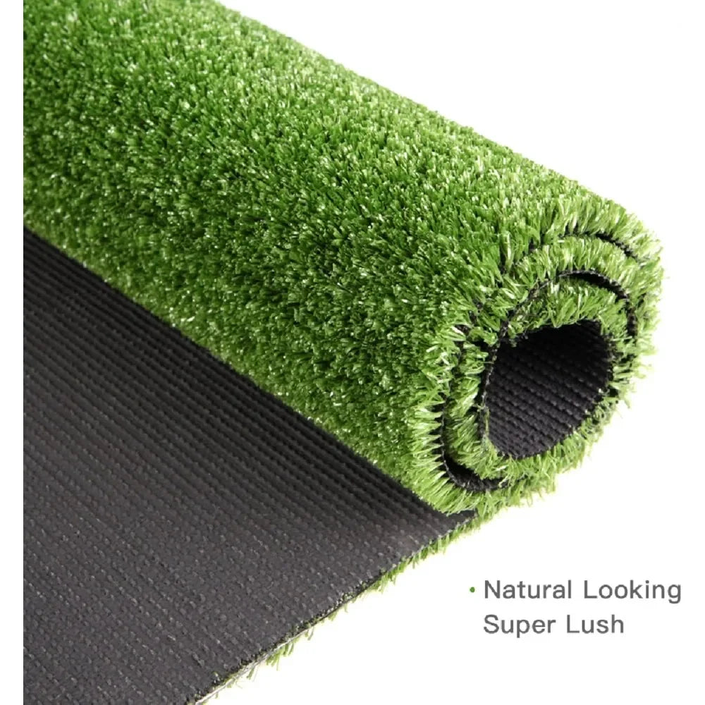 Indoor Outdoor Fake Astroturf Rug Carpet Mat for Balcony Decor Backyard Patio