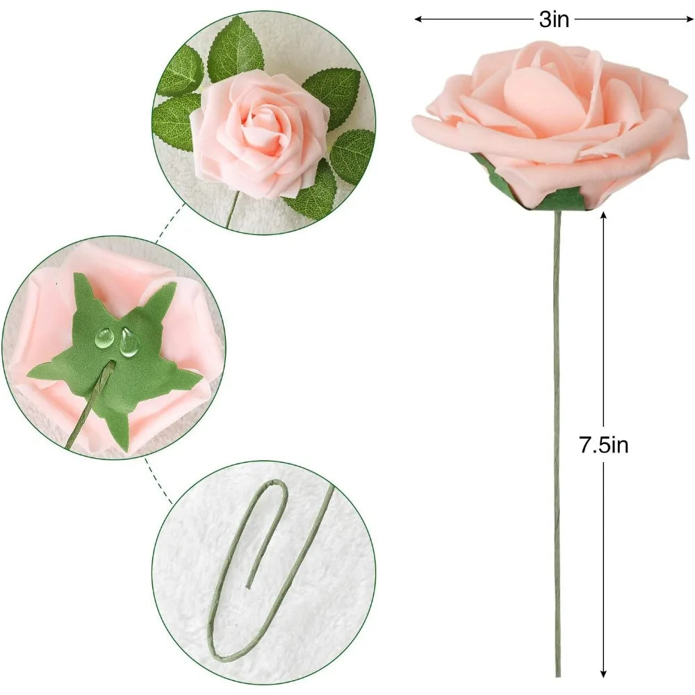 Artificial Flowers for Decoration Room