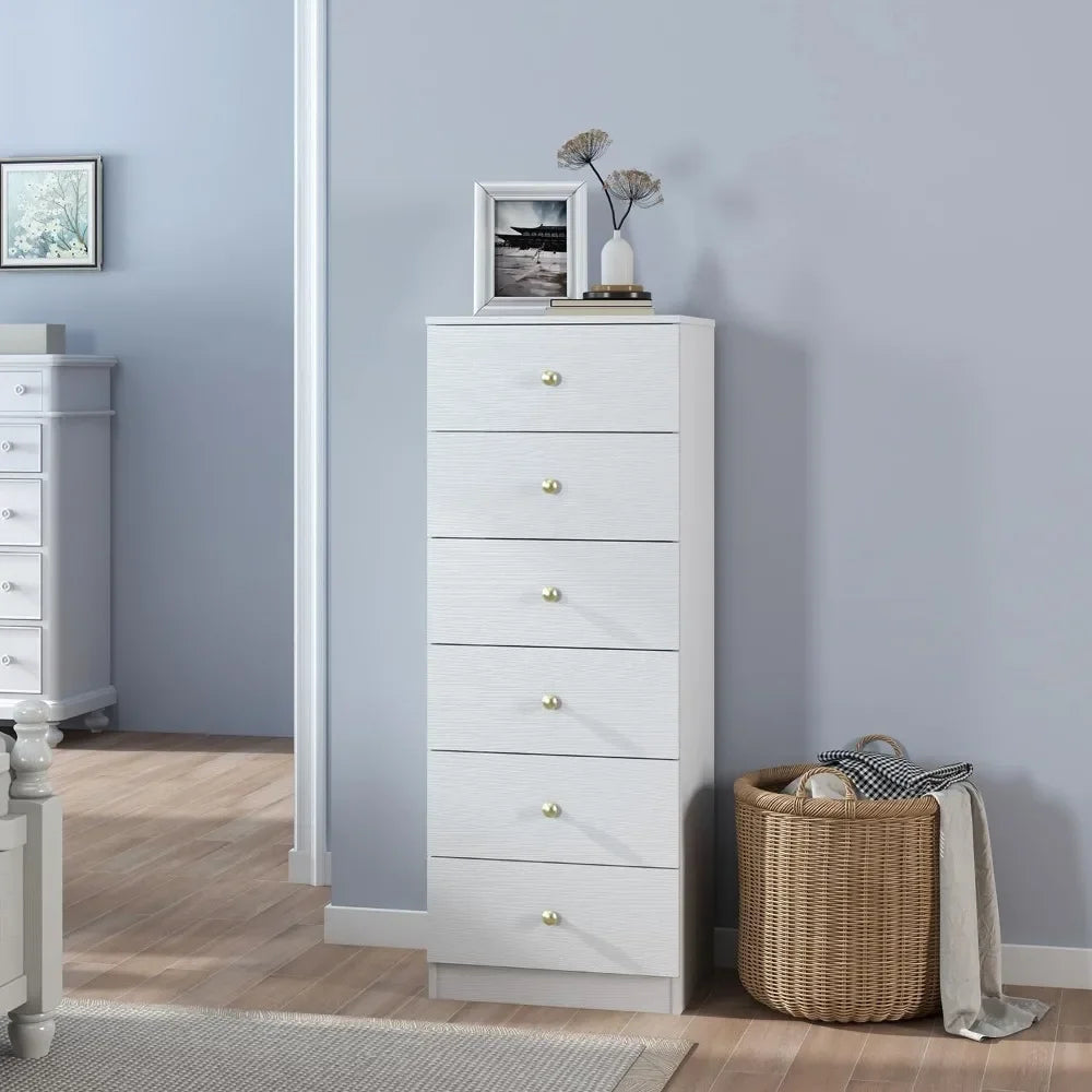 Chest of Drawers in the Bedroom Furniture Modern 6 Drawer