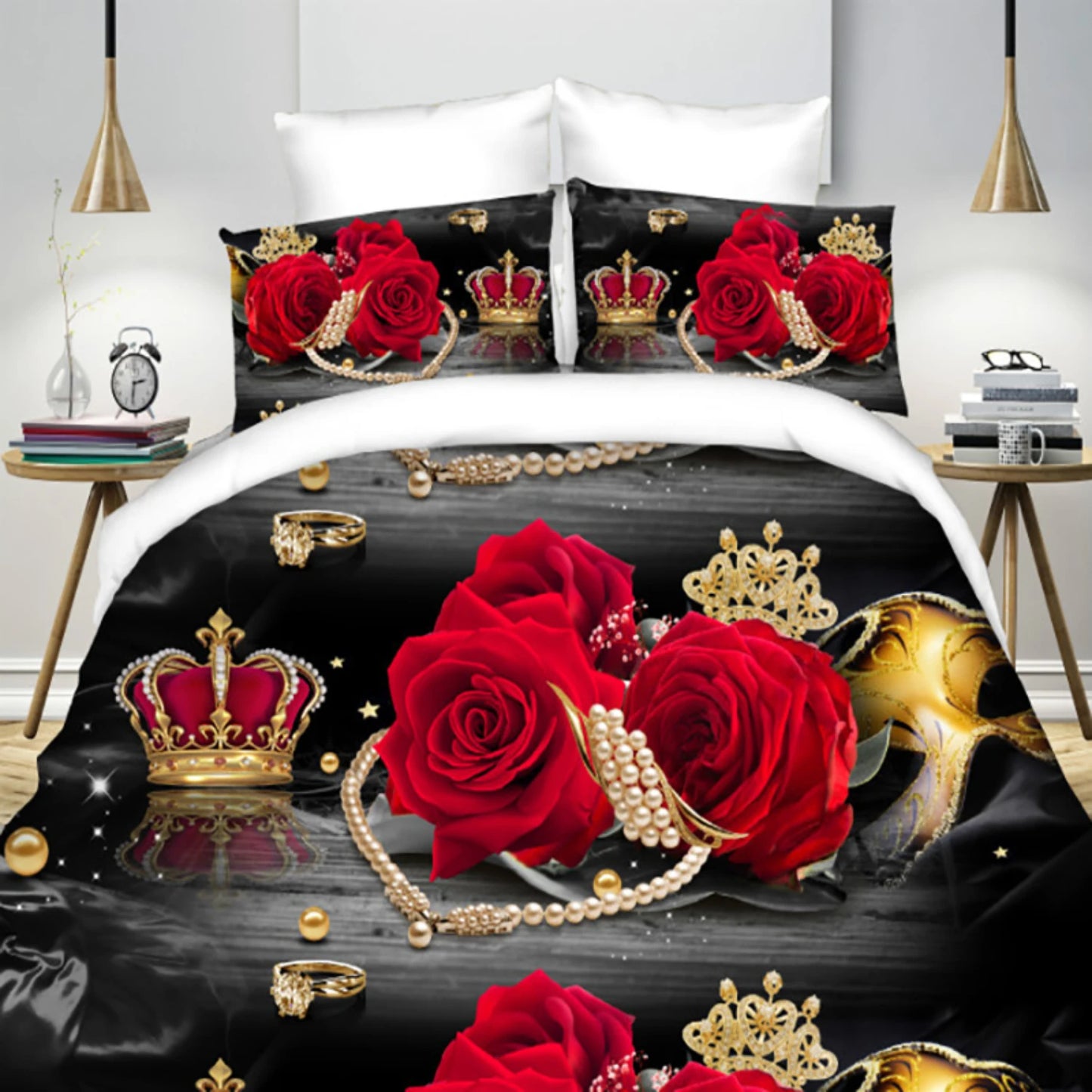 New Indulge in the Ultimate Comfort and Elegance with Luxurious Exquisite Rose